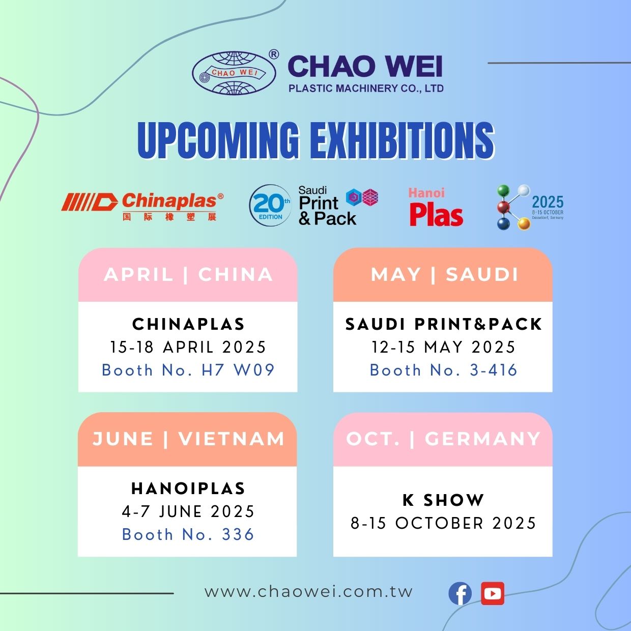 CHAO WEI Exhibition 2025