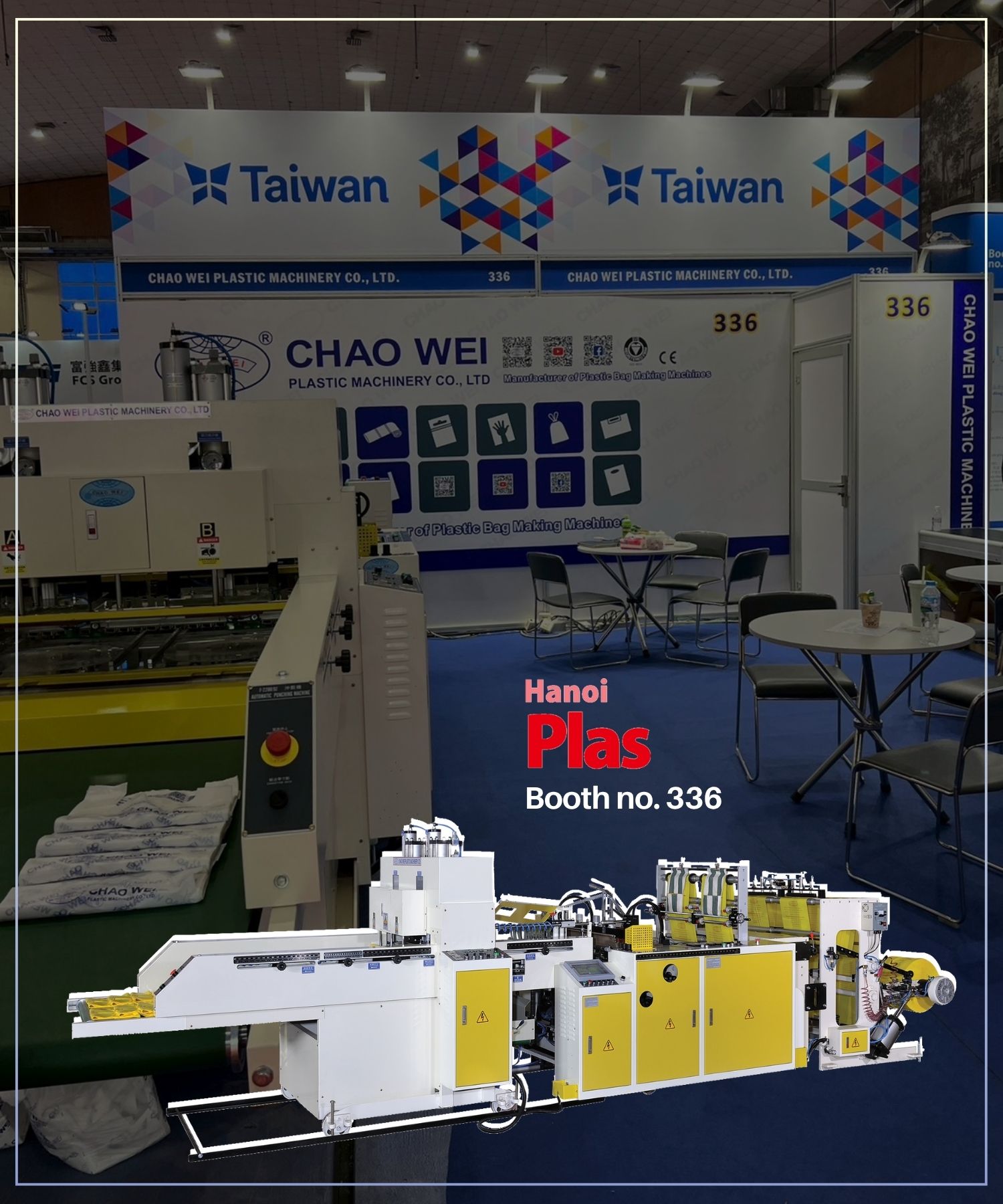 Welcome to visit us at Hanoiplas 2025!