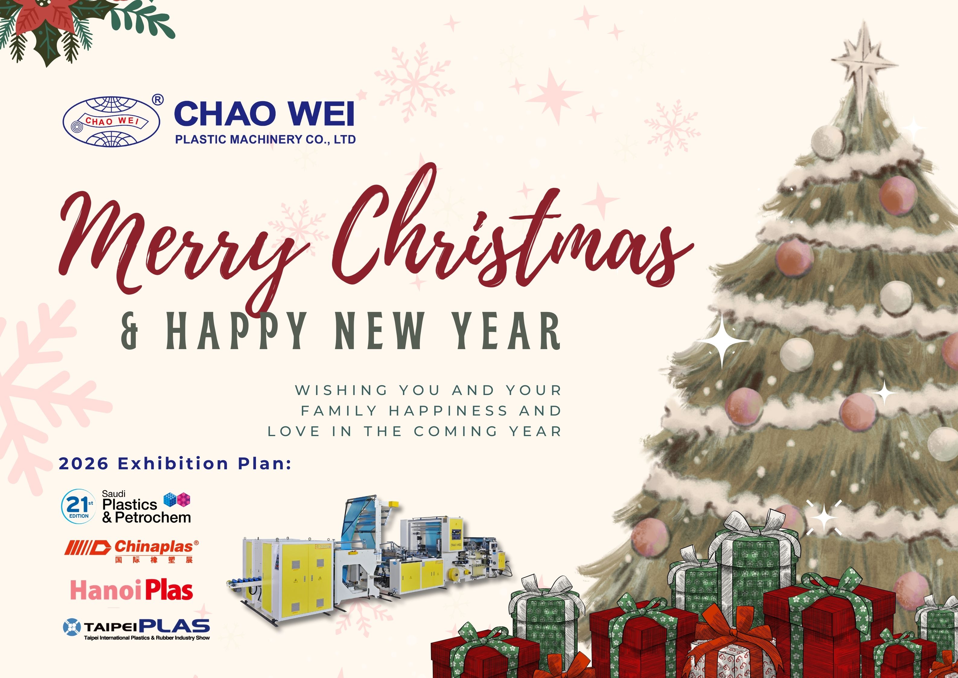 Merry Christmas ✩ Happy New Year 2026