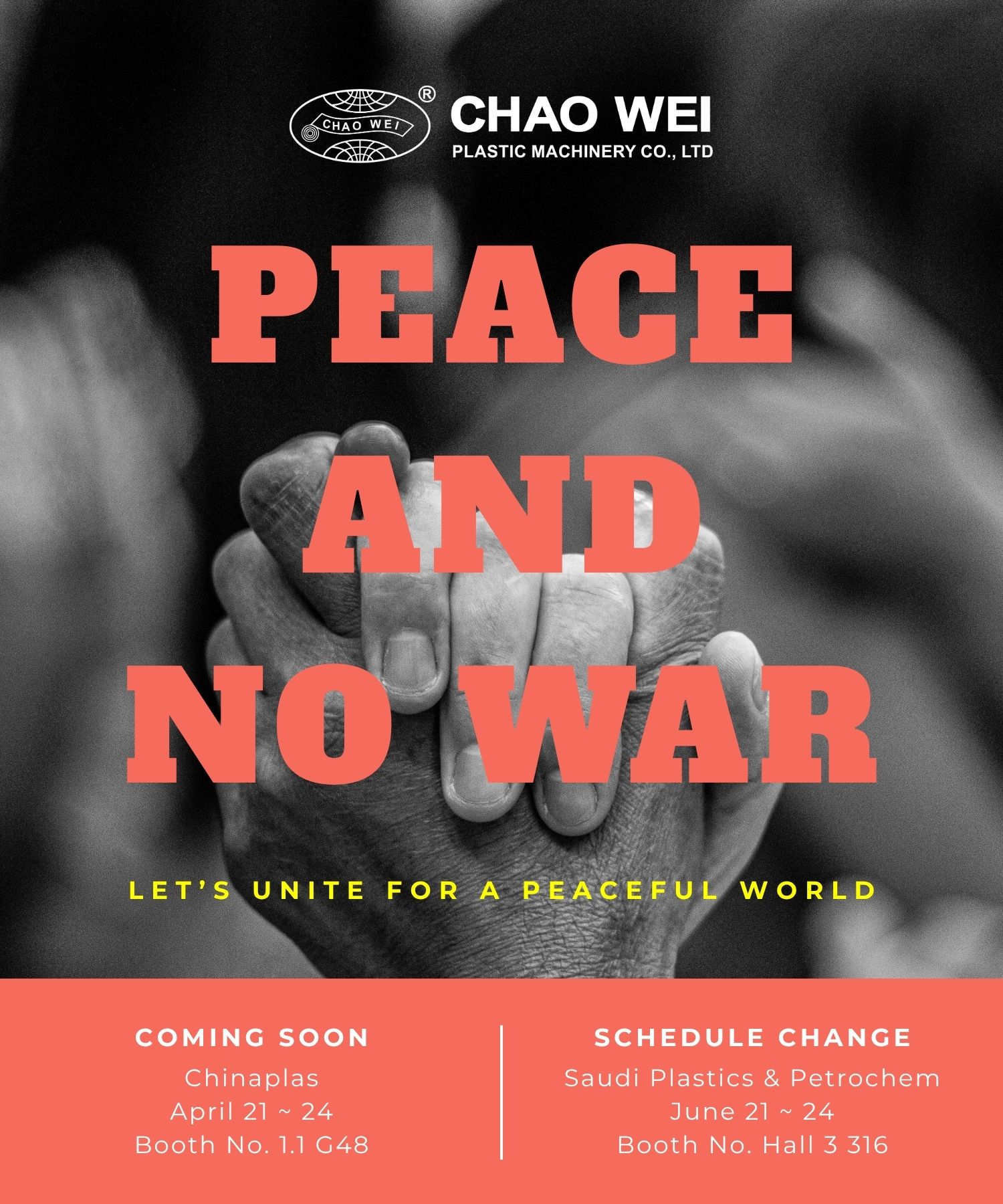 Praying for Peace and Safety from now on