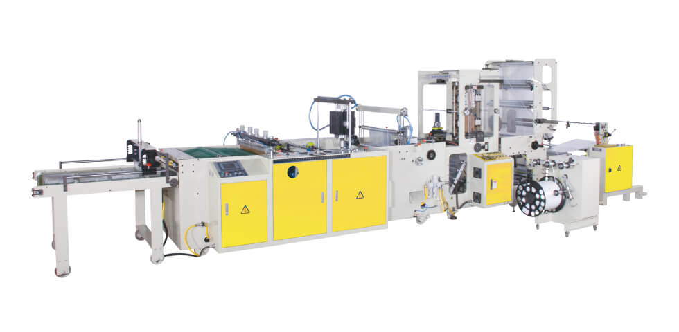 Side Sealing Zipper Bag Making Machine