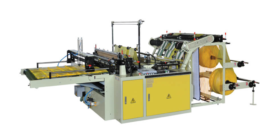 3 Rolls Bag Making Machine