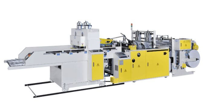 超高速熱切背心袋專用機